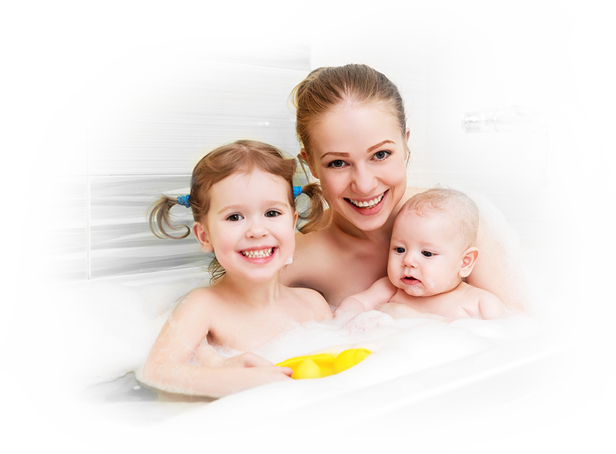 Mom-kids-tub-nfc