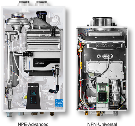 Navien tankless water heaters