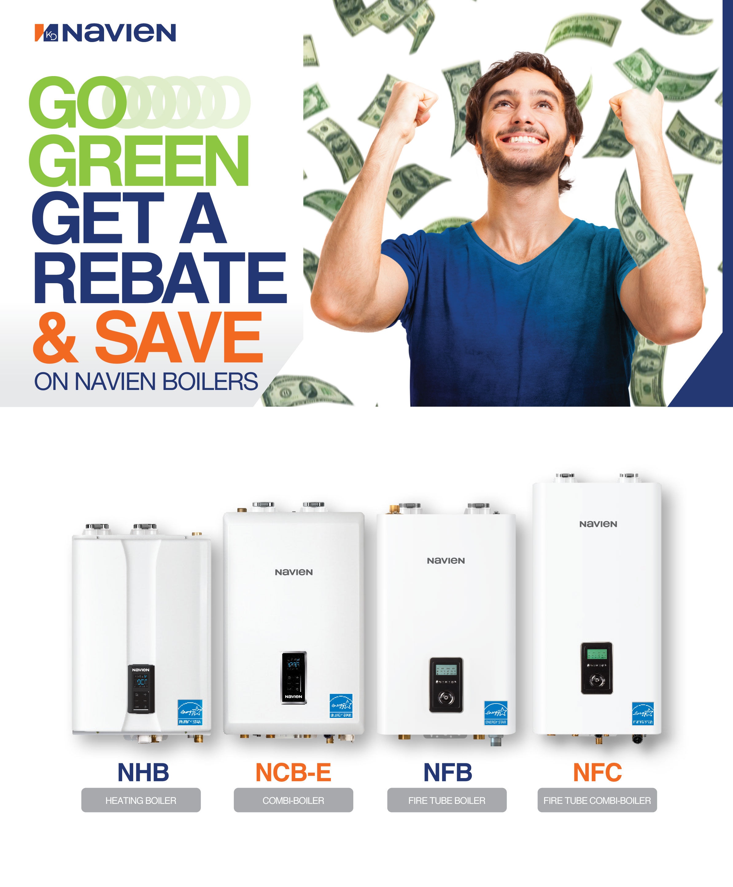 SoCalGas Navien Tankless Water Heaters Rebate
