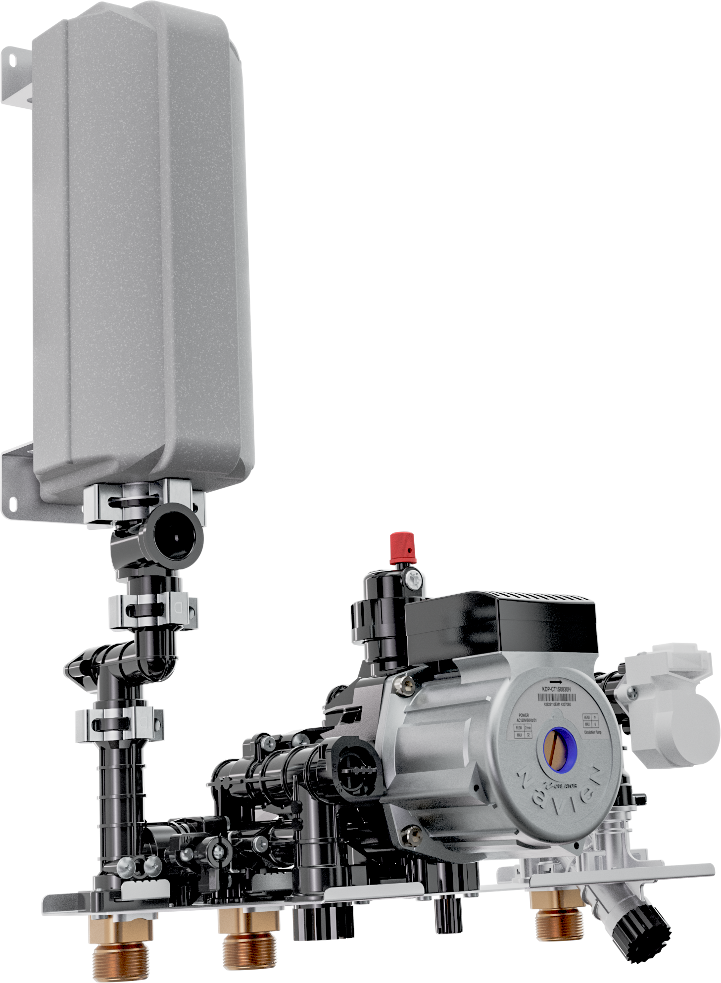 Recirculation-pump