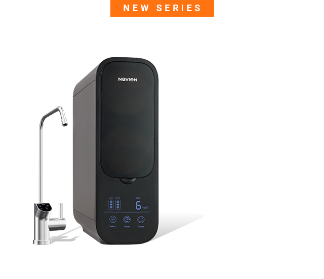 Navien WUR5000 tankless RO system