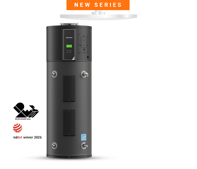  Navien NWP500 heat pump water heater