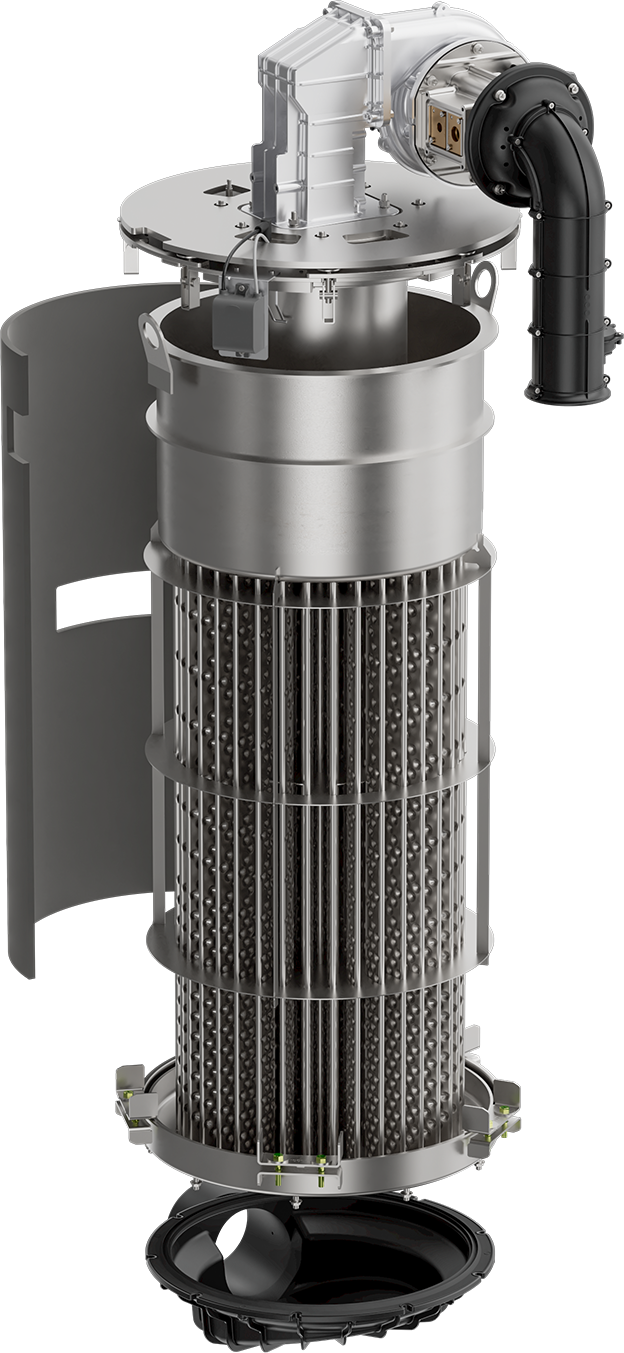 Tankless reverse osmosis system installed beneath kitchen sink with dedicated faucet