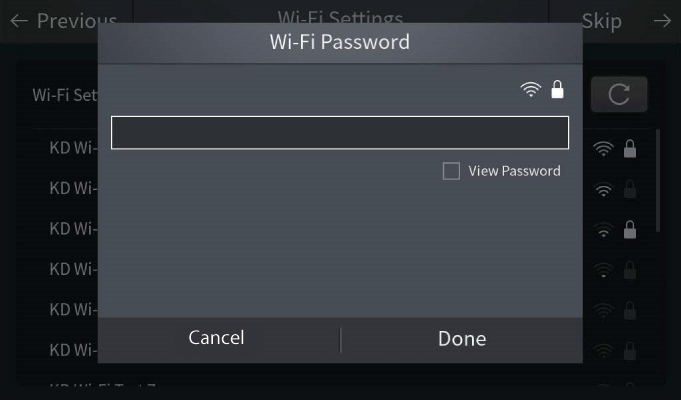 Nfb700-c screens from-pdf security passwords