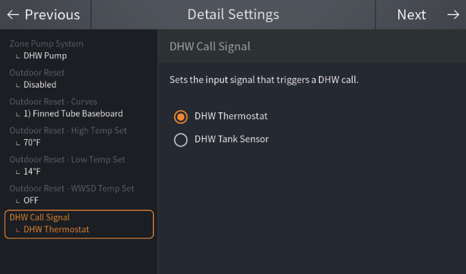 Nfb700-c screens from-pdf zone or pump settings