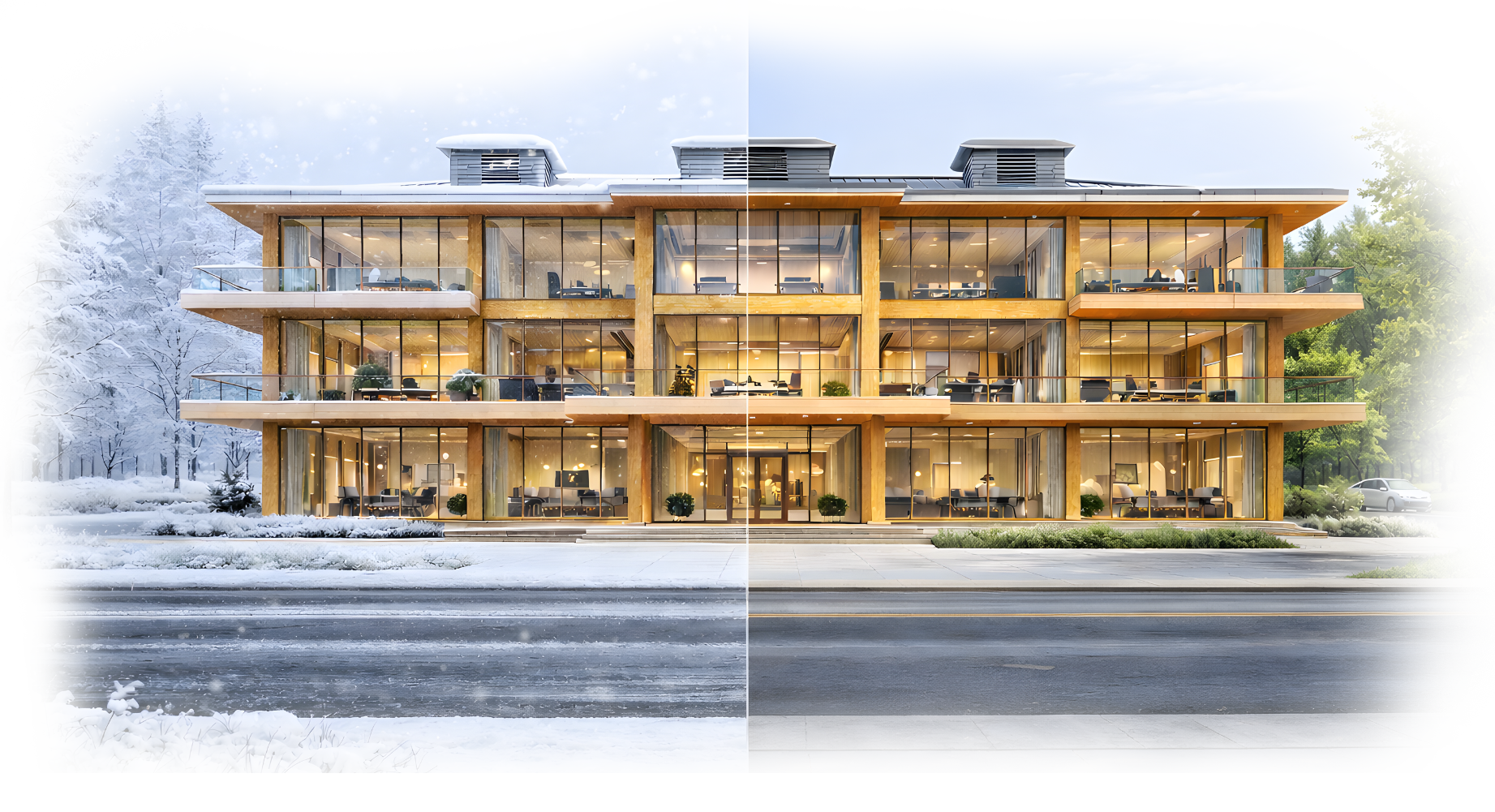 HVAC-commercial-building