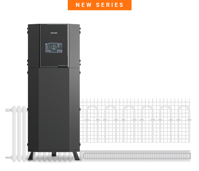  Navien NWP500 heat pump water heater