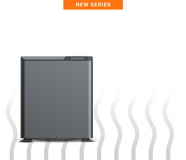 Navien NAZ air to air heat pump for HVAC systems