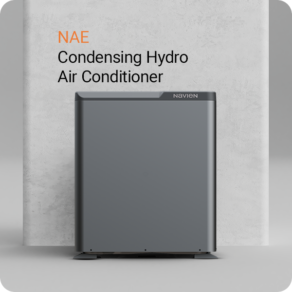 Navien NAE condensing hydro air conditioner