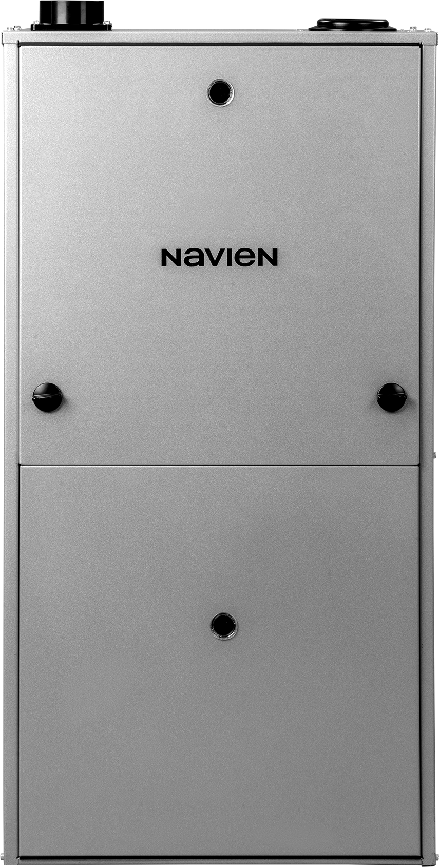 Navien NPF Series hydronic forced air furnace upflow and horizontal models