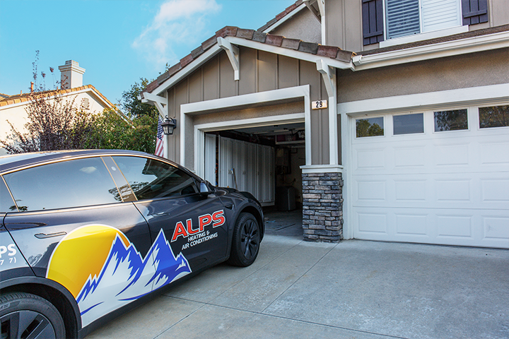 The Trabuco Canyon, California home where the Navien WEC water treatment system was installed