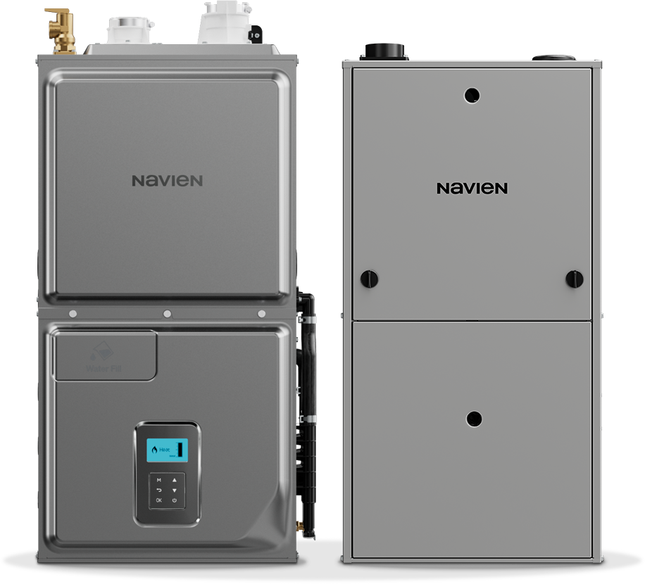 Navien high efficiency residential furnaces