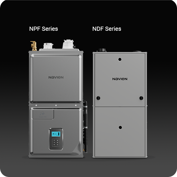 Navien residential furnaces: NDF and NPF