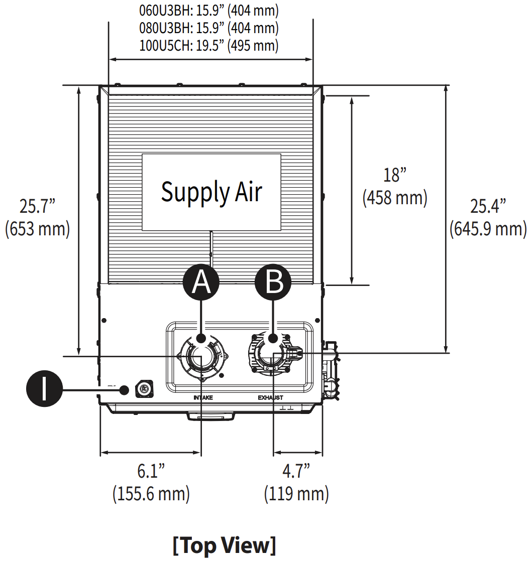 Npf700-up-supplyair-top-view