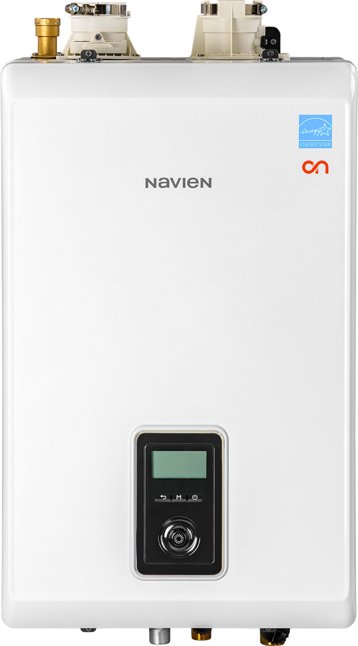 Navien NCB-H Series tankless condensing combi-boiler