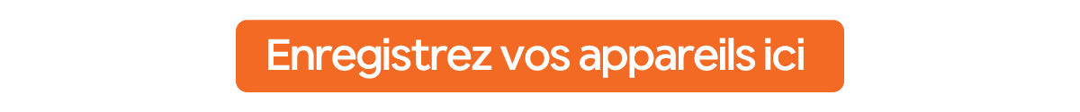 Register your units here button