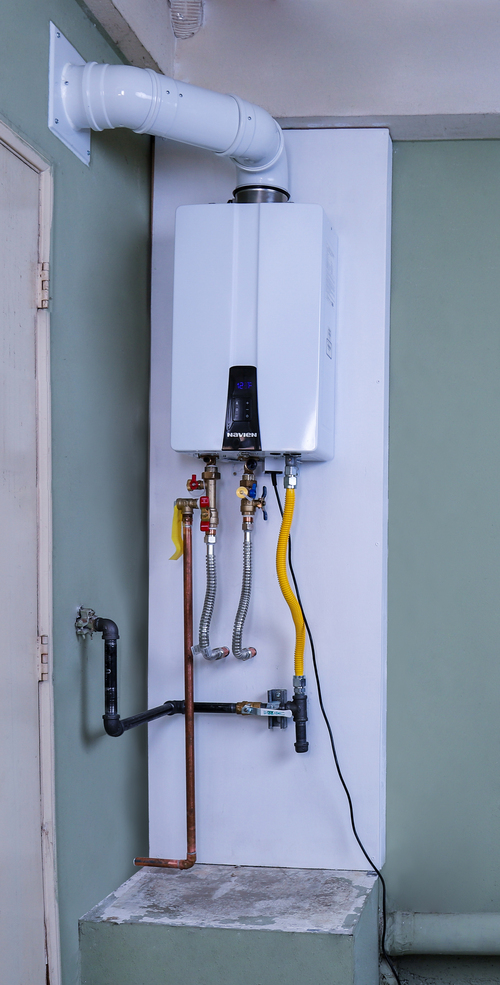 tankless water heater installation costs vary based on piping and venting requirements