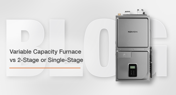variable capacity furnace vs 2-stage or single-stage