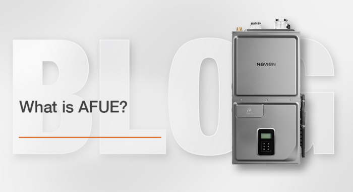 condensing gas furnace with AFUE of 97%