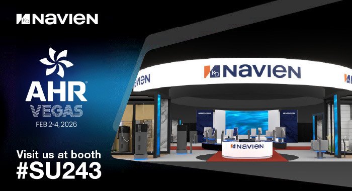 Navien NWP500 Heat Pump Water Heater Wins Prestigious 2025 IDEA Silver Award