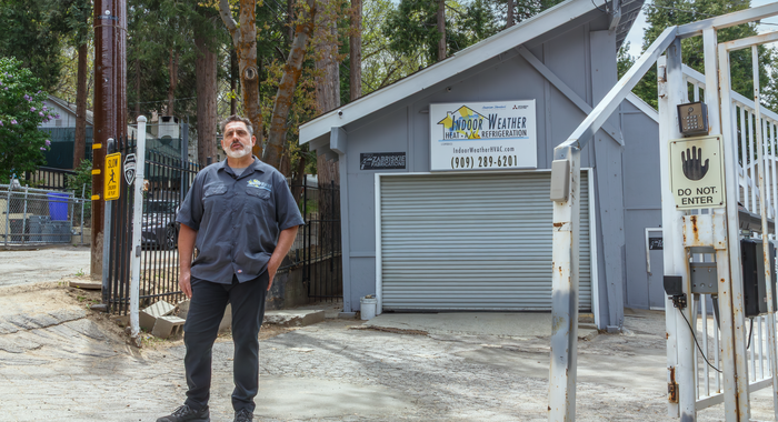 Indoor weather HVAC co 54