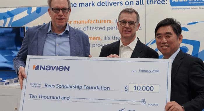 Navien NWP500 Heat Pump Water Heater Wins Prestigious 2025 IDEA Silver Award