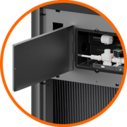 high-efficiency ECM variable speed blower motor for hydronic furnace
