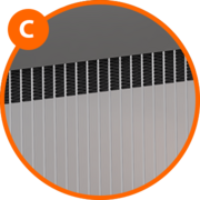 hydronic furnace coil