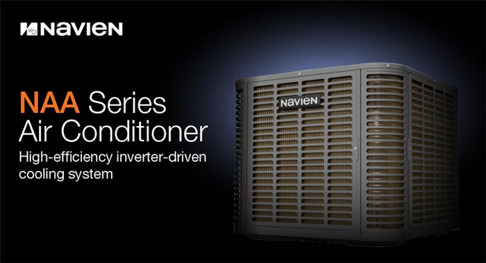 Navien NWP500 Heat Pump Water Heater Wins Prestigious 2025 IDEA Silver Award