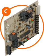 NDF integrated controls