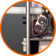 NDF flexible vent & drain routing