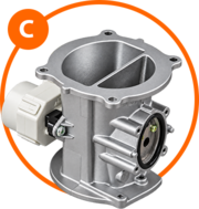 dual stainless steel heat exchangers for condensing combi boiler